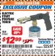 Harbor Freight ITC Coupon ELECTRIC START PROPANE TORCH Lot No. 91061 Expired: 7/31/17 - $12.99