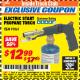 Harbor Freight ITC Coupon ELECTRIC START PROPANE TORCH Lot No. 91061 Expired: 4/30/18 - $12.99
