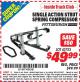 Harbor Freight ITC Coupon SINGLE ACTION STRUT SPRING COMPRESSOR Lot No. 43753 Expired: 2/28/15 - $49.99