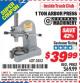 Harbor Freight ITC Coupon 1 TON ARBOR PRESS Lot No. 3552 Expired: 9/30/15 - $39.99