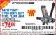 Harbor Freight Coupon RAPID PUMP 3 TON HEAVY DUTY STEEL FLOOR JACK Lot No. 68048/69227/62116/62590/62584 Expired: 7/30/15 - $74.99