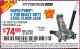 Harbor Freight Coupon RAPID PUMP 3 TON HEAVY DUTY STEEL FLOOR JACK Lot No. 68048/69227/62116/62590/62584 Expired: 11/12/15 - $74.99