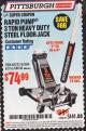 Harbor Freight Coupon RAPID PUMP 3 TON HEAVY DUTY STEEL FLOOR JACK Lot No. 68048/69227/62116/62590/62584 Expired: 2/28/17 - $74.99