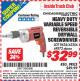 Harbor Freight ITC Coupon HEAVY DUTY VARIABLE SPEED REVERSIBLE DRYWALL SCREWDRIVER Lot No. 9624/62356/69573 Expired: 4/30/15 - $32.99