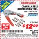 Harbor Freight ITC Coupon COAXIAL CABLE COMPRESSION TOOL Lot No. 95862 Expired: 7/31/15 - $12.99