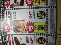 Harbor Freight Coupon $5 WARRIOR 29 PIECE TITANIUM DRILL BIT SET WHEN YOU SPEND $49.99 Lot No. 62281, 5889, 61637 Expired: 12/25/19 - $5