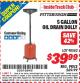 Harbor Freight ITC Coupon 5 GALLON OIL DRAIN DOLLY Lot No. 90582 Expired: 2/28/15 - $39.99