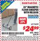 Harbor Freight ITC Coupon 22 IN. MAGNETIC FLOOR SWEEPER WITH RELEASE Lot No. 98399 Expired: 2/28/15 - $24.99