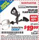 Harbor Freight ITC Coupon SOLAR FLAGPOLE LIGHT Lot No. 60555/67439 Expired: 1/31/16 - $19.99