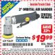 Harbor Freight ITC Coupon 2" ORBITAL AIR SANDER Lot No. 93629 Expired: 2/28/15 - $19.99