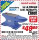 Harbor Freight ITC Coupon 55 LB. RUGGED CAST IRON ANVIL Lot No. 806/69161 Expired: 2/28/15 - $49.99