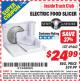 Harbor Freight ITC Coupon ELECTRIC FOOD SLICER Lot No. 69460 Expired: 5/31/15 - $24.99