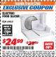 Harbor Freight ITC Coupon ELECTRIC FOOD SLICER Lot No. 69460 Expired: 3/31/18 - $24.99