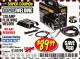 Harbor Freight Coupon 90 AMP FLUX WIRE WELDER Lot No. 61849/62719/68887 Expired: 5/31/17 - $89.99