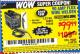 Harbor Freight Coupon 90 AMP FLUX WIRE WELDER Lot No. 61849/62719/68887 Expired: 7/2/15 - $99.99