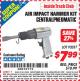 Harbor Freight ITC Coupon AIR IMPACT HAMMER KIT Lot No. 92037 Expired: 4/30/15 - $7.99