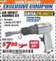Harbor Freight ITC Coupon AIR IMPACT HAMMER KIT Lot No. 92037 Expired: 3/31/18 - $7.99