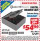 Harbor Freight ITC Coupon DIGITAL DRAWER SAFE Lot No. 62985 Expired: 7/31/15 - $54.99