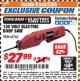 Harbor Freight ITC Coupon 120 VOLT ELECTRIC BODY SAW Lot No. 65766 Expired: 12/1/17 - $27.99