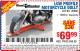 Harbor Freight Coupon LOW PROFILE MOTORCYCLE DOLLY Lot No. 95896 Expired: 6/25/15 - $69.99
