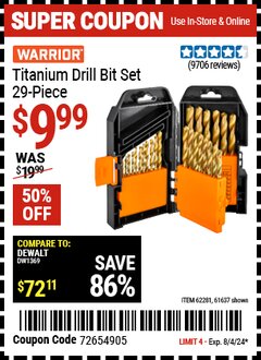 Harbor Freight FREE Coupon $30 OFF YUKON STORAGE CABINETS Lot No. 56613/64012/64023 Expired: 7/31/24 - FWP
