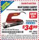 Harbor Freight ITC Coupon HEAT BOND CARPET SEAMING IRON Lot No. 62133/66738 Expired: 2/28/15 - $34.99