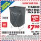 Harbor Freight ITC Coupon 33 GALLON TRASH BAGS PACK OF 50 Lot No. 61577/90517/61505 Expired: 6/30/15 - $7.99