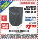 Harbor Freight ITC Coupon 33 GALLON TRASH BAGS PACK OF 50 Lot No. 61577/90517/61505 Expired: 4/30/16 - $7.99