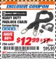Harbor Freight ITC Coupon HEAVY DUTY PADLOCK CHAIN Lot No. 66067 Expired: 9/30/17 - $12.99