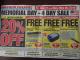 Harbor Freight FREE Coupon ELECTRIC FLY SWATTER Lot No. 61351/40122/62540/62577 Expired: 5/30/16 - FWP