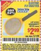 Harbor Freight Coupon ELECTRIC FLY SWATTER Lot No. 61351/40122/62540/62577 Expired: 11/21/15 - $2.99