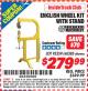 Harbor Freight ITC Coupon ENGLISH WHEEL KIT WITH STAND Lot No. 95359/68385 Expired: 4/30/15 - $279.99