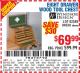 Harbor Freight Coupon WINDSOR DESIGN 8-DRAWER WOOD TOOL CHEST Lot No. 62585/94538 Expired: 10/16/15 - $69.99