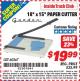 Harbor Freight ITC Coupon 18" x 15" PAPER CUTTER Lot No. 60367 Expired: 2/28/15 - $19.99
