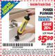 Harbor Freight ITC Coupon POWER PLUNGER Lot No. 99644 Expired: 2/28/15 - $5.99