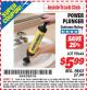 Harbor Freight ITC Coupon POWER PLUNGER Lot No. 99644 Expired: 4/30/15 - $5.99