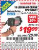 Harbor Freight ITC Coupon 16 LED HAND CRANK SPOTLIGHT Lot No. 96141 Expired: 7/31/15 - $19.99