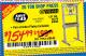 Harbor Freight Coupon 20 TON SHOP PRESS Lot No. 32879/60603 Expired: 6/15/15 - $154.99