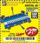 Harbor Freight Coupon DOVETAIL JIG / MACHINE Lot No. 34102 Expired: 3/2/18 - $27.99