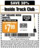 Harbor Freight ITC Coupon 56" SQUARE NOSE SHOVEL Lot No. 69791/3986 Expired: 4/7/15 - $7.99
