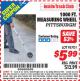 Harbor Freight ITC Coupon 1000 FT. MEASURING WHEEL Lot No. 95701 Expired: 6/30/15 - $5.99