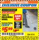 Harbor Freight ITC Coupon 1000 FT. MEASURING WHEEL Lot No. 95701 Expired: 3/31/18 - $5.99