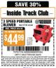 Harbor Freight ITC Coupon 3 SPEED PORTABLE BLOWER Lot No. 61729/93231/69721 Expired: 2/24/15 - $44.99