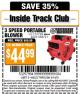 Harbor Freight ITC Coupon 3 SPEED PORTABLE BLOWER Lot No. 61729/93231/69721 Expired: 4/14/15 - $44.99