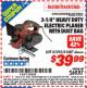 Harbor Freight ITC Coupon 3-1/4" HEAVY DUTY ELECTRIC PLANER WITH DUST BAG Lot No. 61393/95838/61687 Expired: 4/30/16 - $39.99