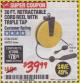 Harbor Freight Coupon 30 FT. RETRACTABLE CORD REEL WITH TRIPLE TAP Lot No. 66832/61642 Expired: 1/31/18 - $39.99