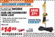 Harbor Freight ITC Coupon SLIM-LINE FLUORESCENT WORK LIGHT Lot No. 61538/46114 Expired: 7/31/17 - $14.99