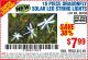 Harbor Freight Coupon 10 PIECE DRAGONFLY SOLAR LED STRING LIGHTS Lot No. 60758/62689 Expired: 6/15/15 - $7.99