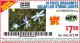Harbor Freight Coupon 10 PIECE DRAGONFLY SOLAR LED STRING LIGHTS Lot No. 60758/62689 Expired: 10/14/15 - $7.99