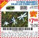 Harbor Freight Coupon 10 PIECE DRAGONFLY SOLAR LED STRING LIGHTS Lot No. 60758/62689 Expired: 11/5/15 - $7.99